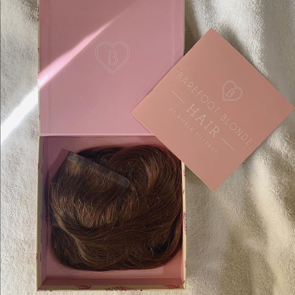 Barefoot Blonde “Peanut Butter and Jealous” 21” Hair Extensions